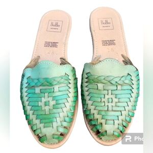 Boho imports leather sandals